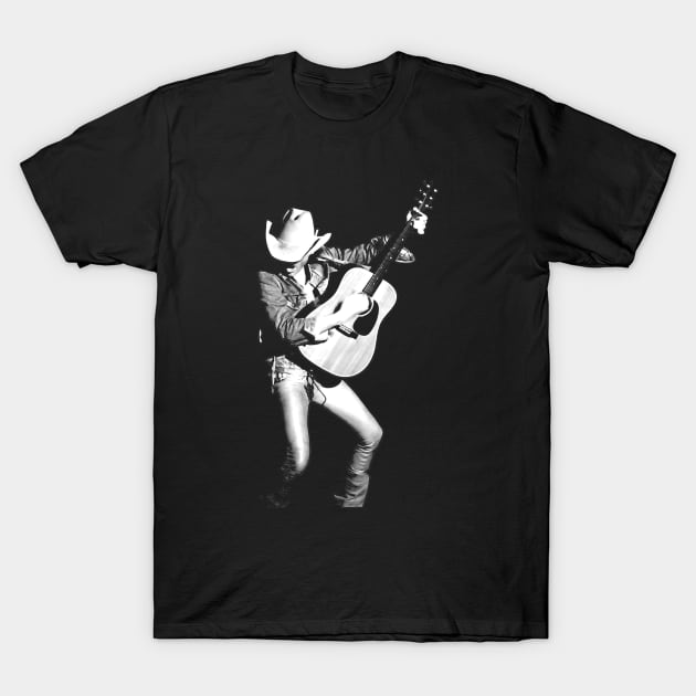 Dwight Yoakam // Vintage Style Design T-Shirt by Indanafebry